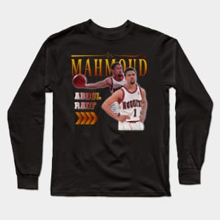 Mahmoud Abdul-Rauf | Denver nuggets Long Sleeve T-Shirt